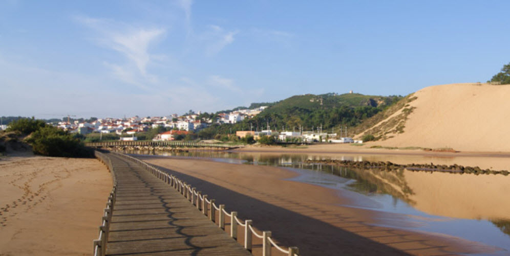 Praia de Salir do Porto, São Martinho do Porto, Portugal, Portugal